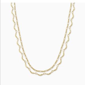Kendra Scott Lori Multi-strand in Gold NWT